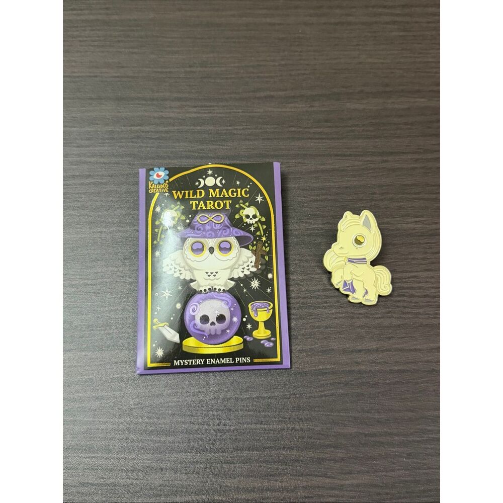 Kaleidos Creative Wild Magic Tarot Blind Bag Enamel Pin - The Sun